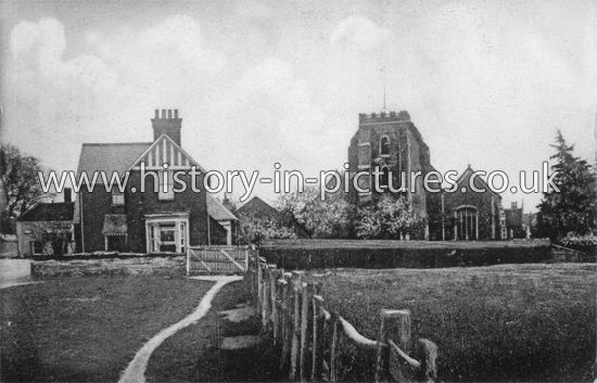 St. Peter & St. Paul, St. Osyth, Essex. c.1907